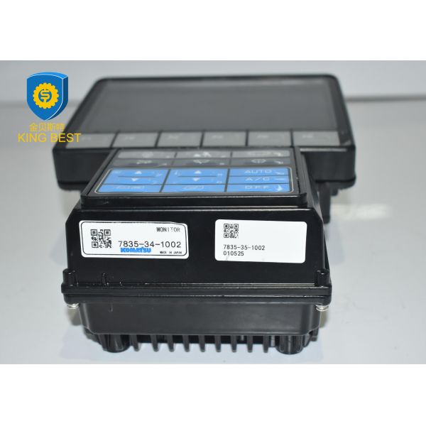 PC210-8MO Excavator Monitor 7835-34-1006 7835-34-1003 Komatsu Electrical Spare Parts