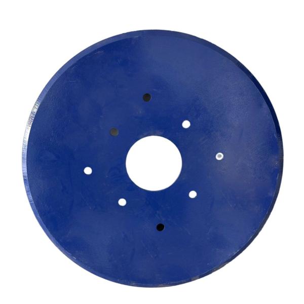 65Mn Plough Blade Disk Harrow Blades Wear Resistant Customizable For Harrow