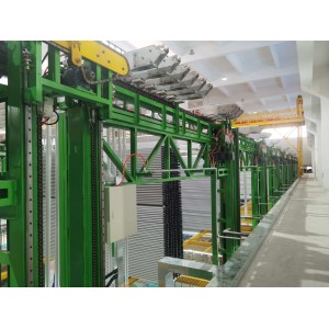 Decorative Aluminum Profiles Anodizing Plant With Colouring Electrophoresis  System