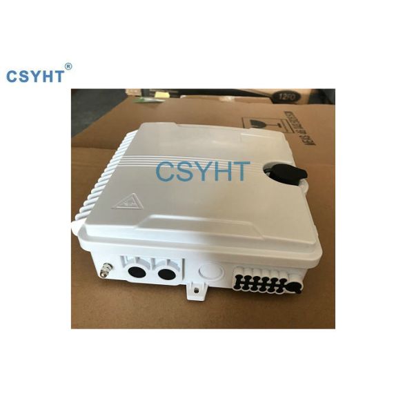 Outdoor Optical Terminal Box Fiber Optic Distribution Box FTTH 12core