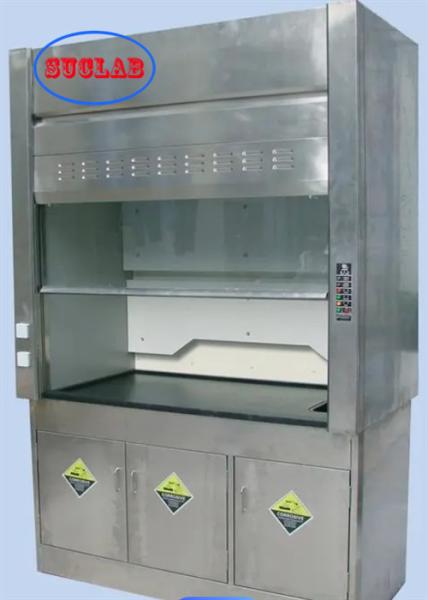 Manual/Automatic Control Method Ducted Fume Hood  Price for Commercial Furniture Guarantee