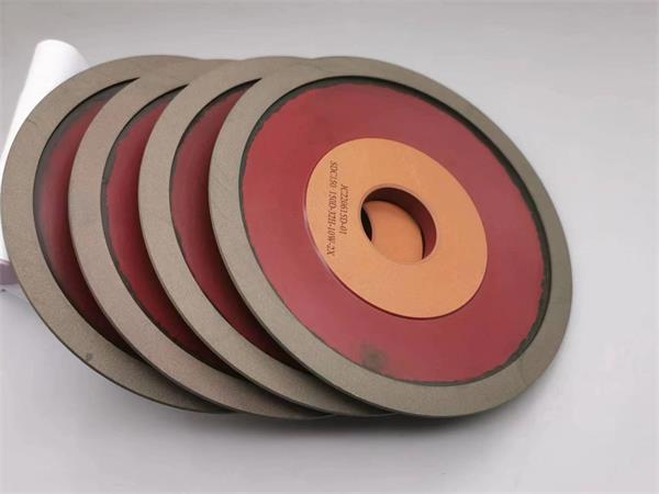 diámetro 150m m de Diamond Grinding Wheel Black Bakelite de la resina 4B1