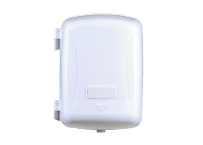 Centre Pull Jumbo Roll Tissue Dispenser White Lockable For Bathroom Hand Wiping