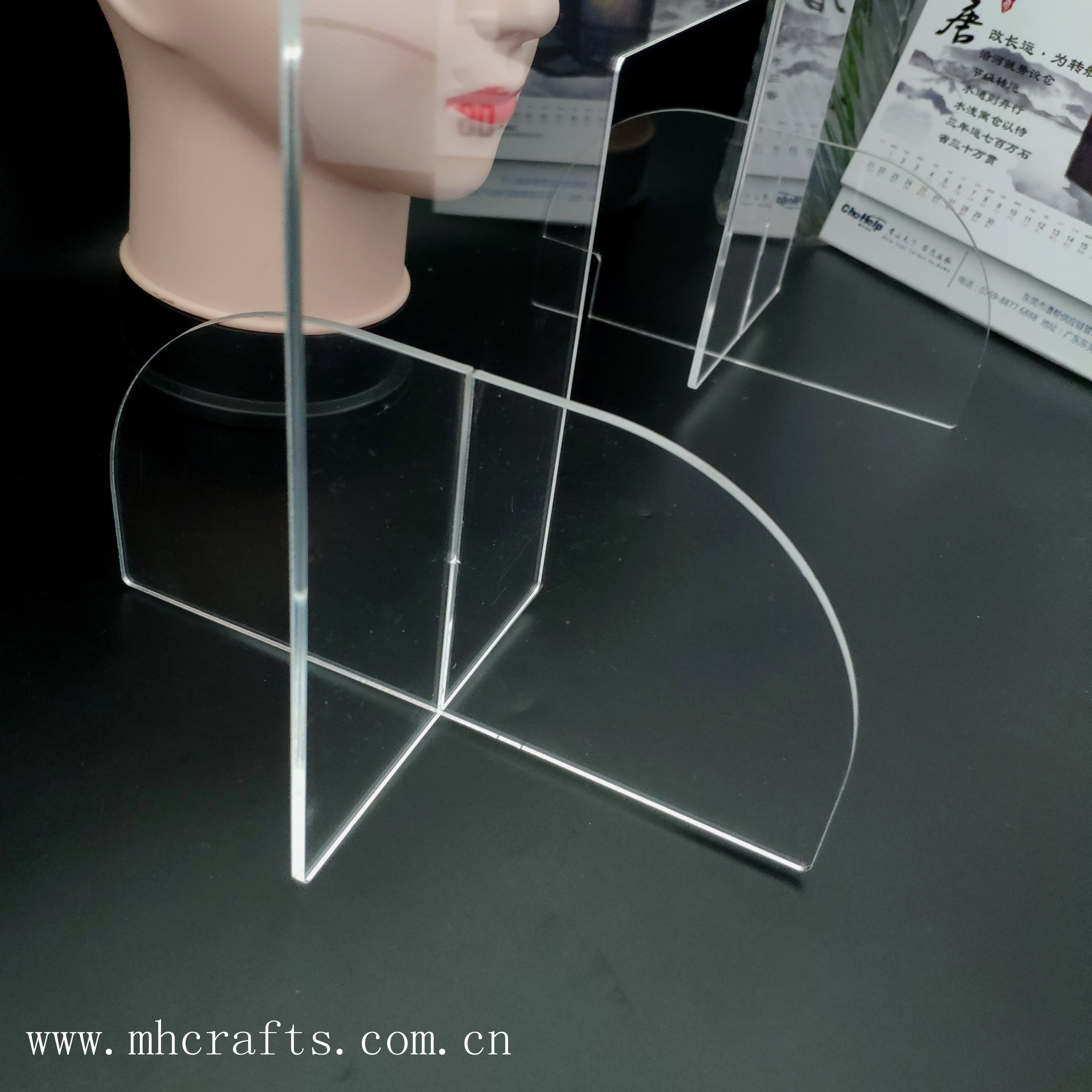 High Impact Acrylic Plastic Sheets A4 Custom 0.8mm Eco Friendly Clear Acrylic Sheet