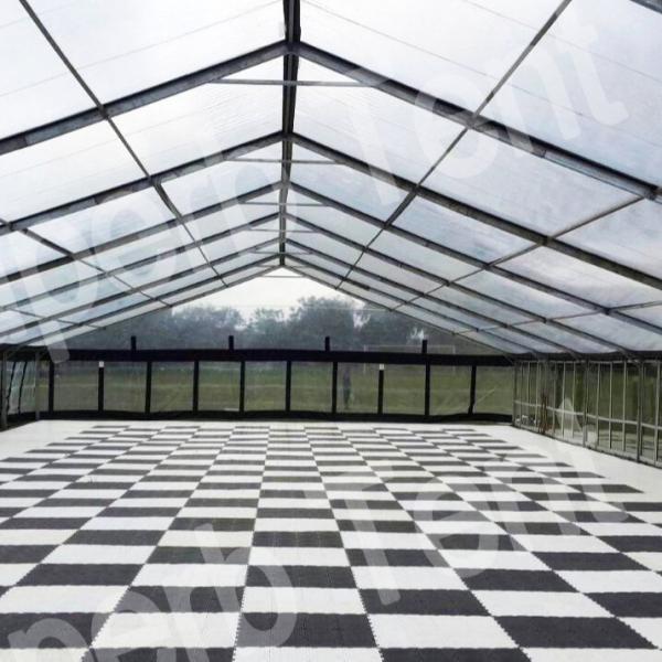 Clear Wedding 10m To 60m Aluminum Frame Tents Different Color For Choosing