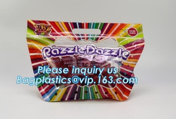 Stand Up Roasted Chicken Packaging Bags With Zip Top hot roast, rotisserie chicken bag, microwaveable bag, slide plastic