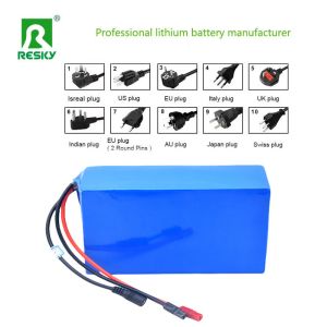 Lithium Cell ICR18650 3.7v 2600mAh 36V 7.8Ah Li-Ion Battery Pack For Electric Scooter