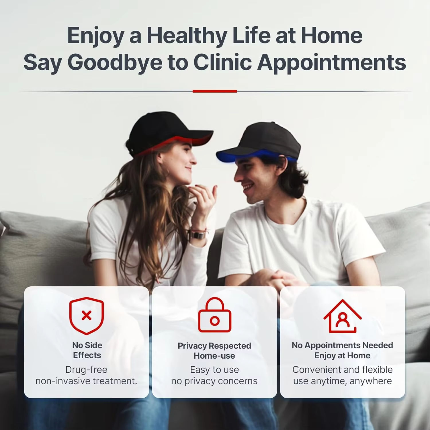 Advanced Laser anti-stripping hair cap Laser Hair Regrowth Therapy