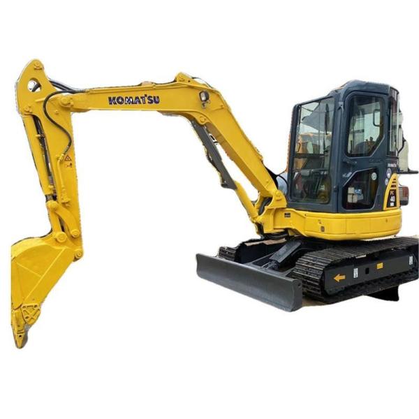 Excavadora Komatsu PC40MR de 20 toneladas usada para máquinas de construção de segunda mão no Japão