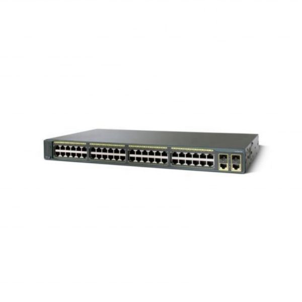 48 Port gigabit Ethernet Network Switch WS-C2960S-48TD-L