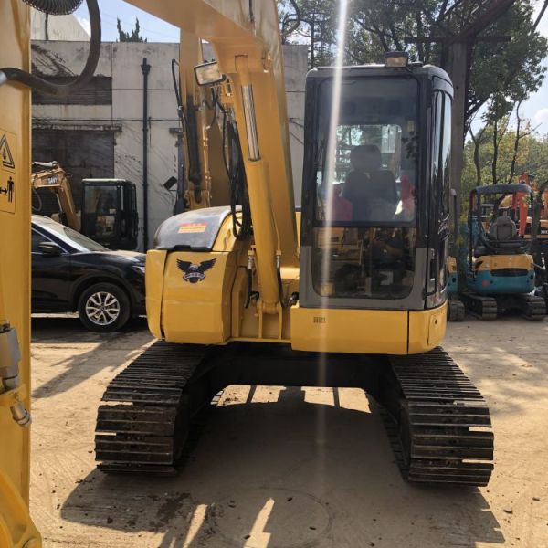 Experience Japan's Top-Notch with the Komatsu PC 78 Mini Excavator 1510 Working Hours