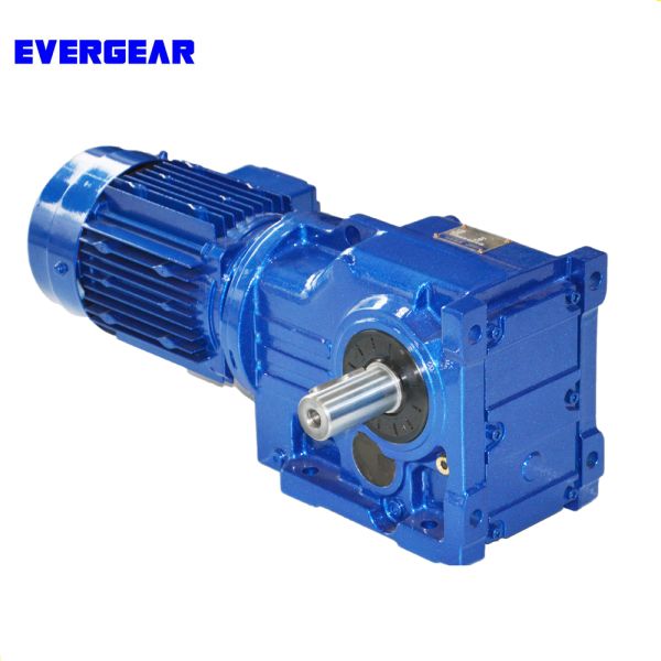 EK Series Helical Bevel Gear Motor