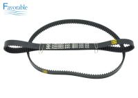 180500291 passo 127 Grv 15MM da correia de sincronismo 5MM largamente apropriado para o cortador GT7250