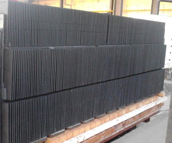 85% Min High Temperature Black Silicon Carbide Plate for Heavy-Duty Applications
