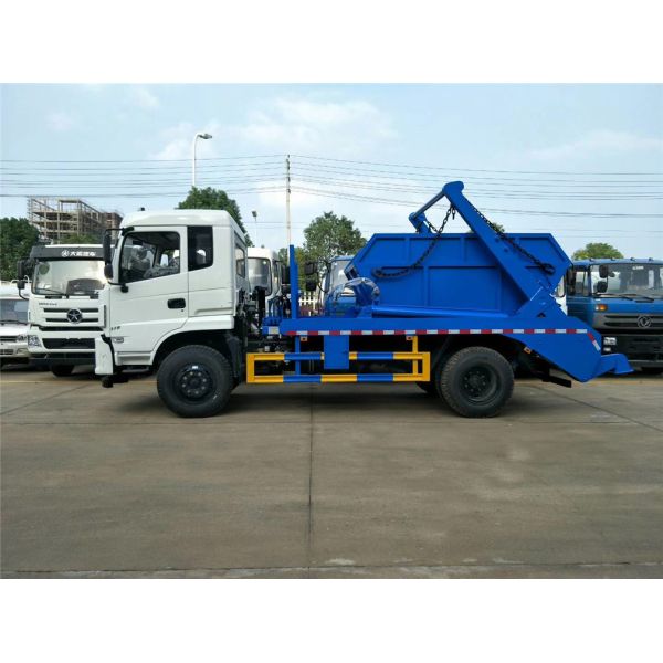 Муниципальная тележка собрания хлама, 10 Донфенг качания руки тонн тележки вывоза мусора