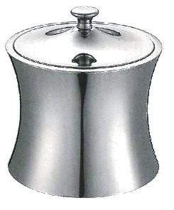 Cubeta de gelo isolada dobro 178*H152mm do produto comestível para o Minibar dos Guestrooms