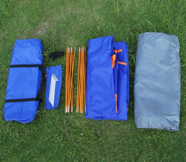 Alluminum Poles Outdoor Shelter Top 10 Selling Camping Tent Easy Carry Camping TENT(HT6072)