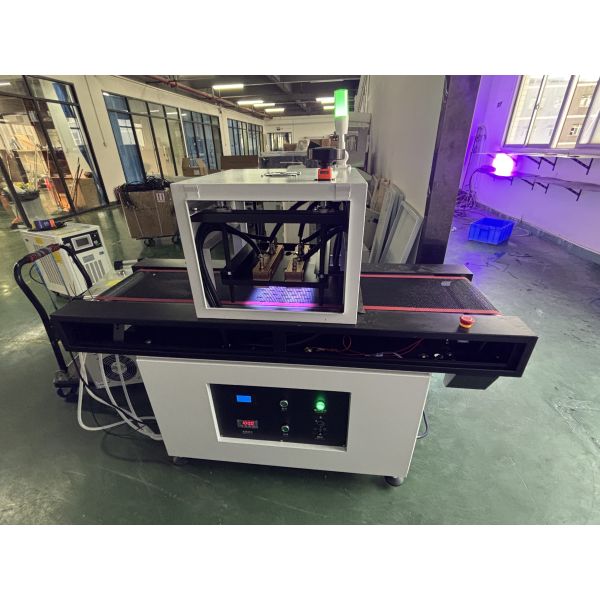 Conveyor Belt UV Curing Machine UV Drying Systems CE RoHS Certificate