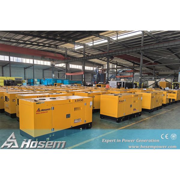 Better 30kVA 24kW Soundproof Canopy SDEC Diesel Genset Price On Your Supply Chain