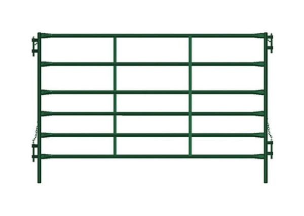 Galvanized Horse Panels 12 Feet by 5 Feet