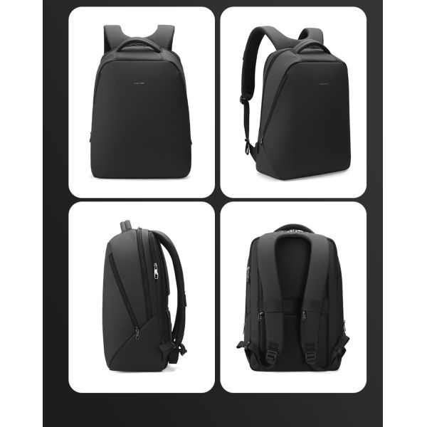 Double Layers Zipper Travel Laptop Backpack Office Computer Bag 35 Litre