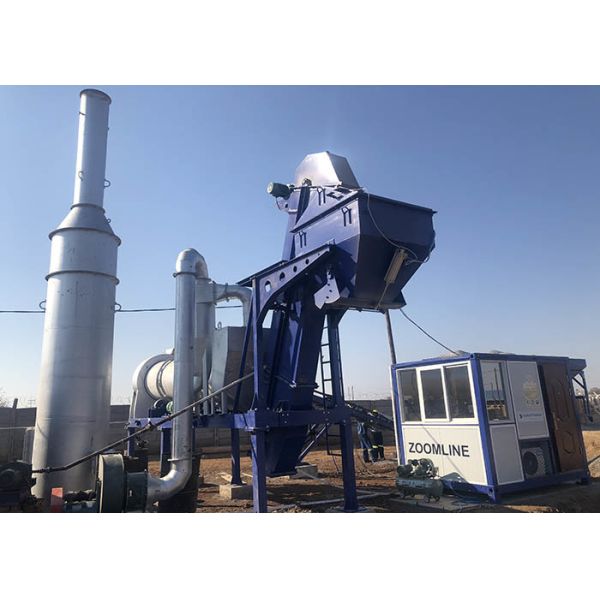 завод смешивания серии битума 20тф/небольшой завод строительства дорог легкий для того чтобы работать