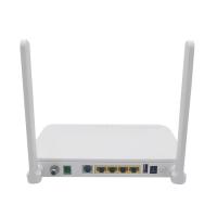 Router del Ontario Olt del OEM CATV Gpon/Epon Xpon 1ge 3fe 1tel 2.4G WiFi HK730 ONU
