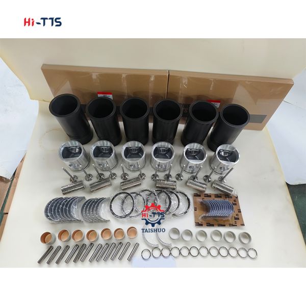 Heavy Construction Machinery Engine NH220Overhaul Kit Liner Kit Piston 6620-31-2110