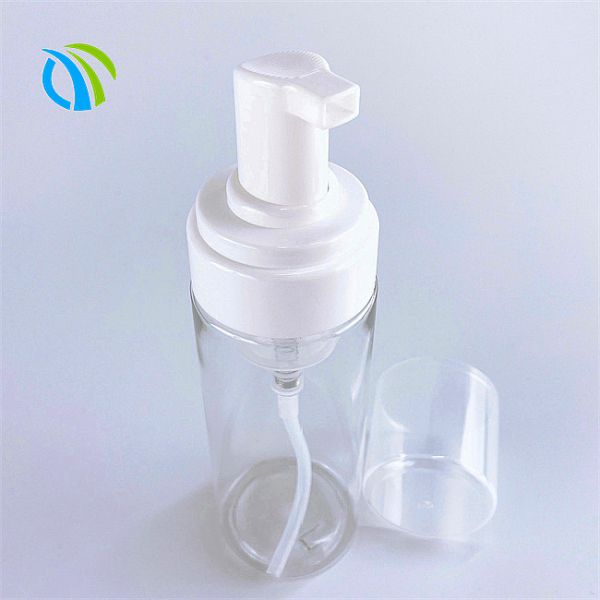 Refillable 24/410 Screw Lock Foam Bottle Pump 0.8cc Mini Liquid Pump Dispenser