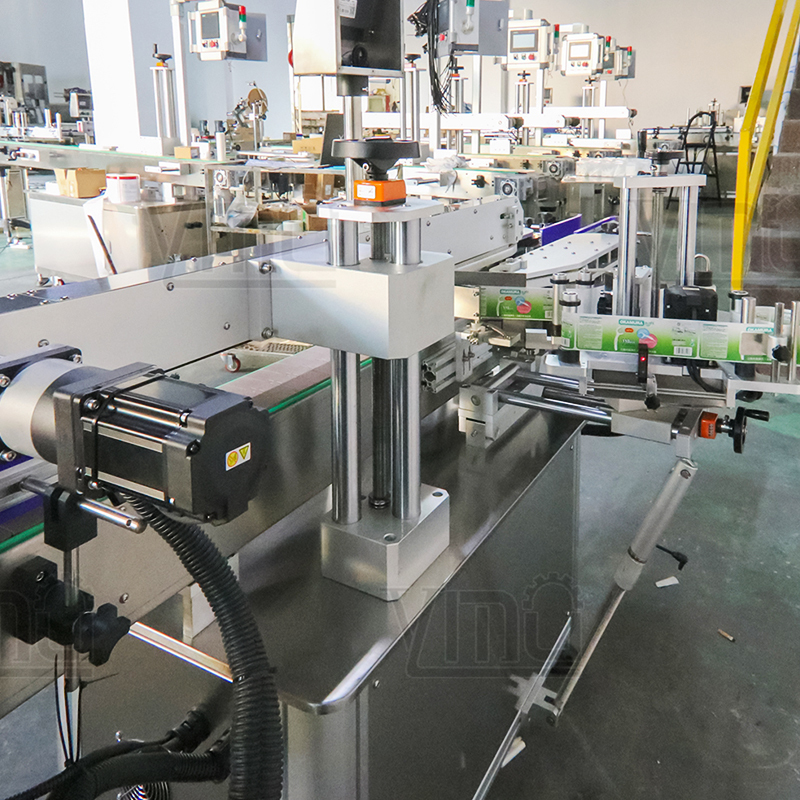 Automatic Packaging Machine Square Bottle Labeling Machines for Olive Oil Honey Label Applicator