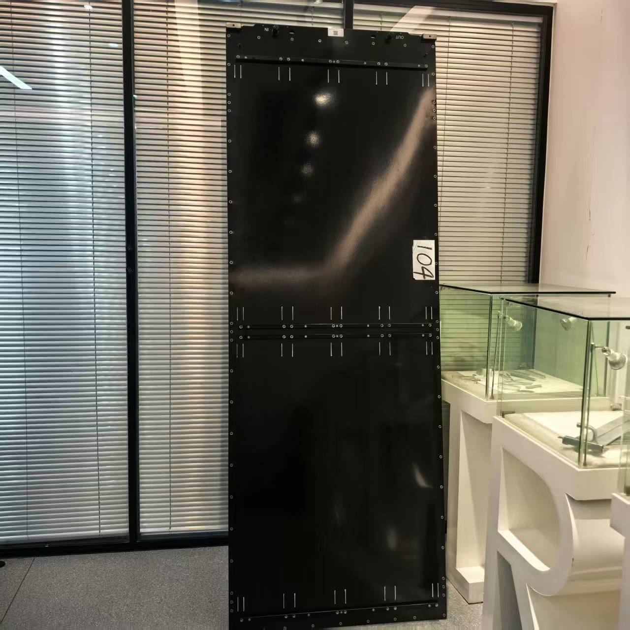 104s Custom Liquid Cooled Plate for BESS Energy Storage System Cooling