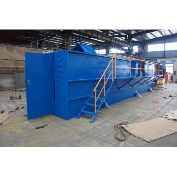 50m3/D Packaged Paper Industry Wastewater Treatment Plant Anti Corrosion