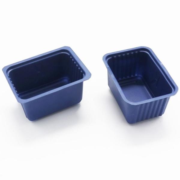 Customized Single Plant Plastic Seedling Tray PS Square Hole Disposable Seedling Trays
