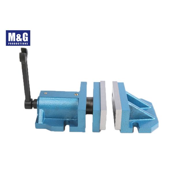 High Clamping Flexibility Machine Tool Accessories 2 Piece Milling Vise