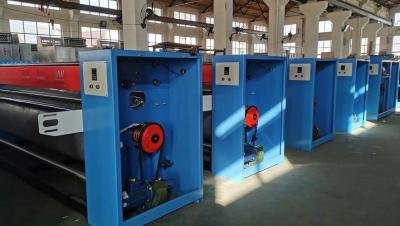 Gas Heating  Roller Ironing Machine Hotel Hospital Flatwork Sheets Ironing Equipment
