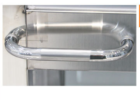 Ducha de aire de cuarto limpio personalizada Ducha de aire de descontaminación de acero inoxidable