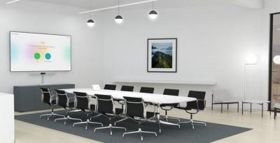 What hardware equipment should be purchased for the video conference room?