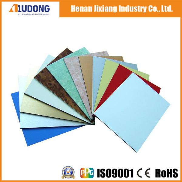 External Wall 1250mm 1300mm UV Printable Aluminum Composite Panel