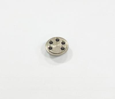 No Leak Seal Hermetic Feedthrough Connectors With Mounting Screw