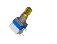 -25C-85C Résistant rotatif variable avec type terminal PCB/Solder Lug