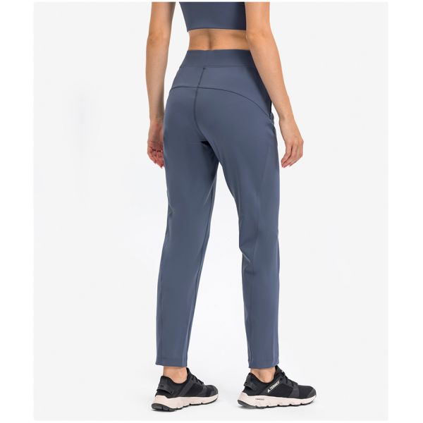 Прямые брюки йоги ноги для гарантии После-продаж женщин