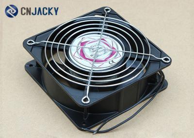 Low Noise Small 12038 Industrial Axial Flow Fans , Brushless Cooling Fan