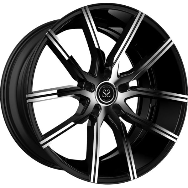 20инч катит для оправ сплава серебра Ранге Ровер В6/20инч гипер выкованных 1-ПК