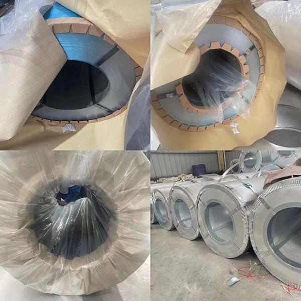 Bobina de acero Galvalume GL Azul, espesor 0.3-1.2mm, ancho 600-1500mm