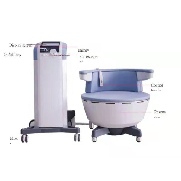 EMS Pelvic Chair Pelvic Floor Muscle Strenthening High-Intensity Focused Electromagnetic Urinary Incontinence Treatment