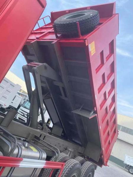                  Used HOWO Dump Truck Middle Lift HOWO 371 HOWO 375 6X4 8X4 Tipper Sinotruk Made in 2019             