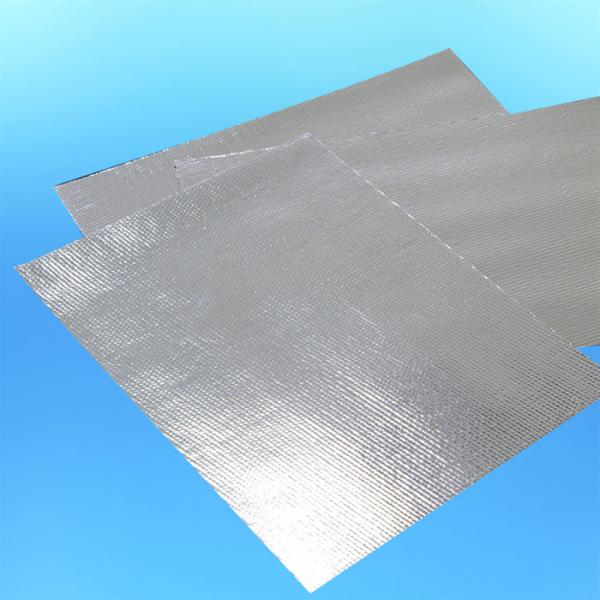 Thermal Resistance 0.08 Emittance Aluminum Foil Fiberglass Aluminum Foil Bubble Wrap