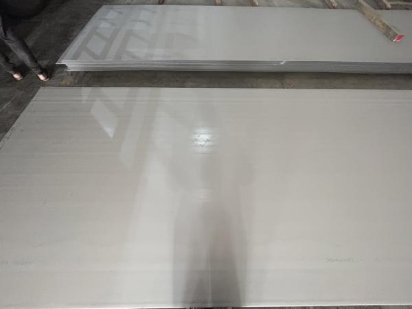 Corrosion Resistant Flat Stainless Steel Sheet ASME 10mm Harsh Environments Custom