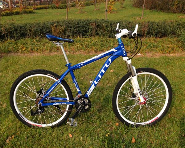 Godd quality OEM special 6 spoke one wheel Shimano 390 sets parts light alloy mountain bicycle for travel