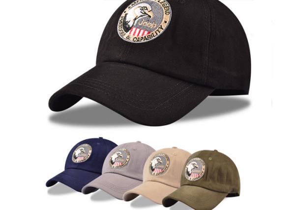 Grey Embroidered Low Profile Baseball Cap , Girls Flexfit Baseball Hats Customized